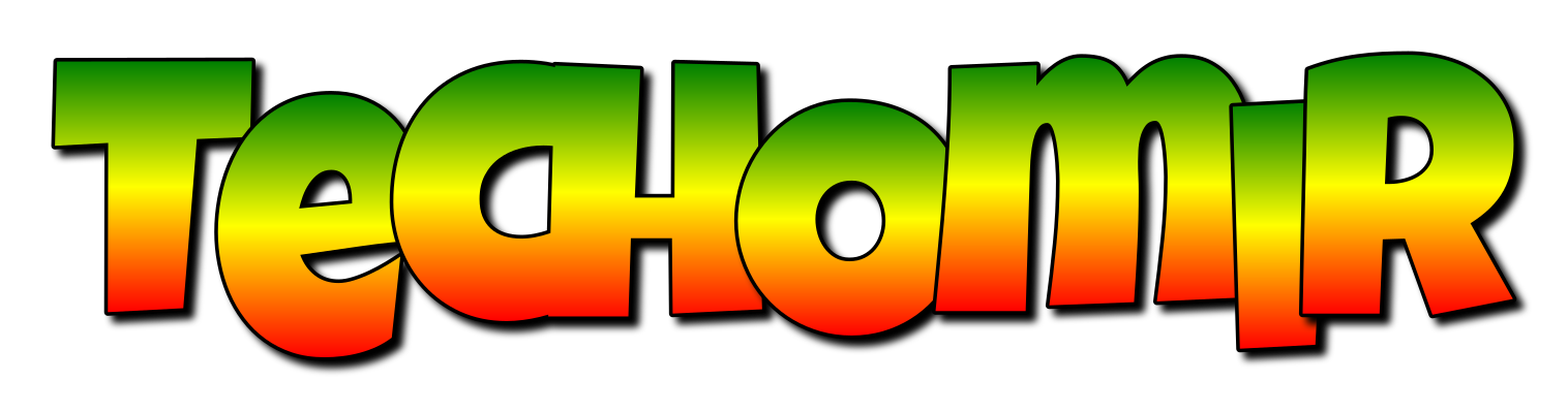 Techomir mango logo