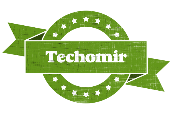 Techomir natural logo