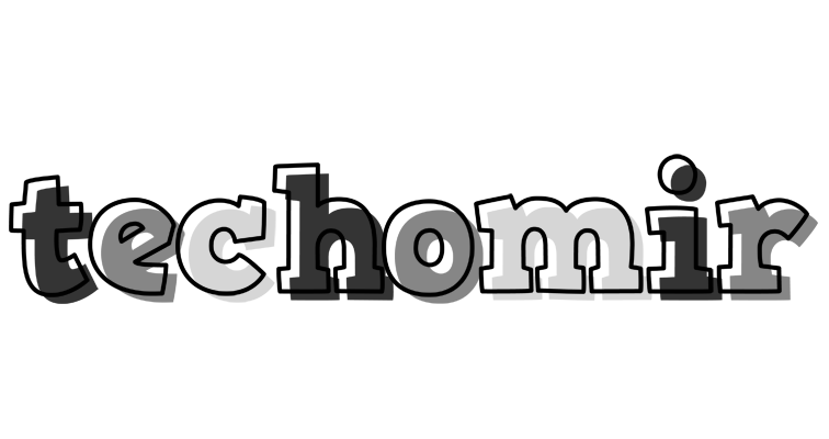 Techomir night logo