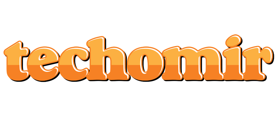 Techomir orange logo