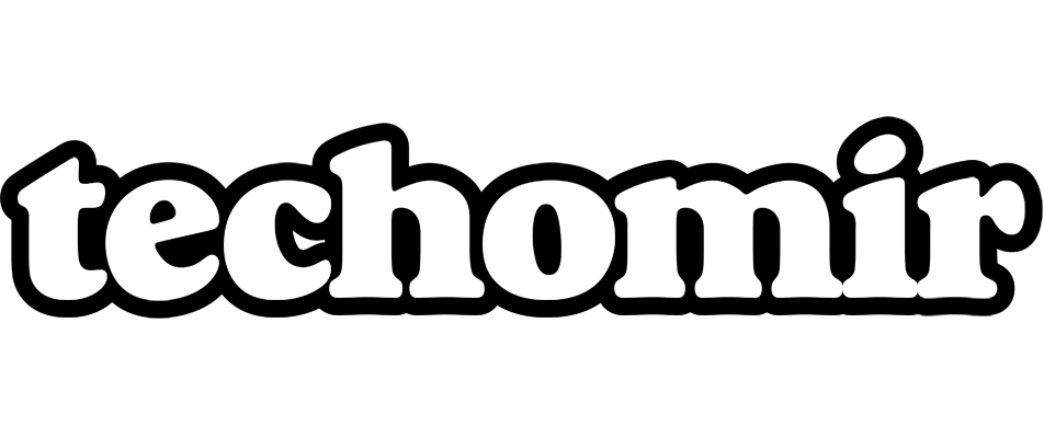 Techomir panda logo