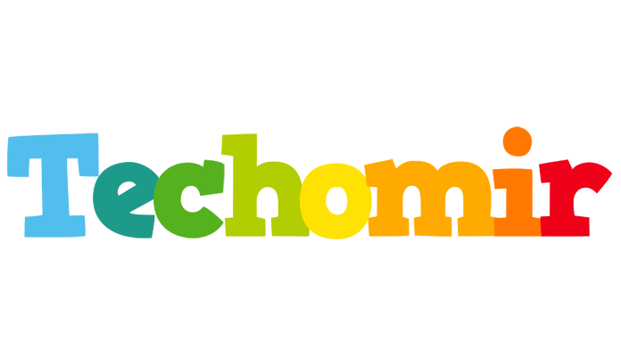 Techomir rainbows logo