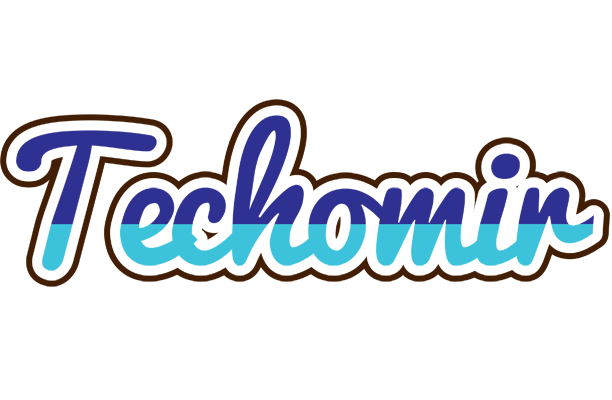 Techomir raining logo
