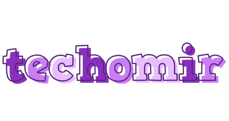 Techomir sensual logo