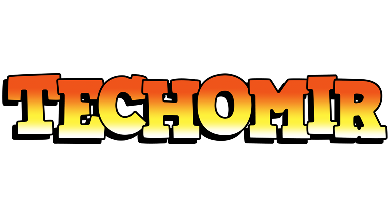 Techomir sunset logo