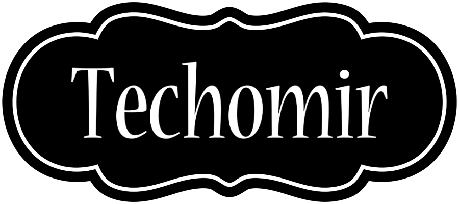 Techomir welcome logo