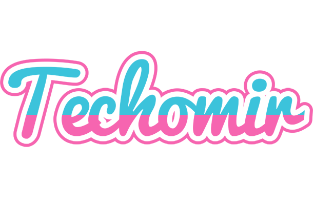 Techomir woman logo