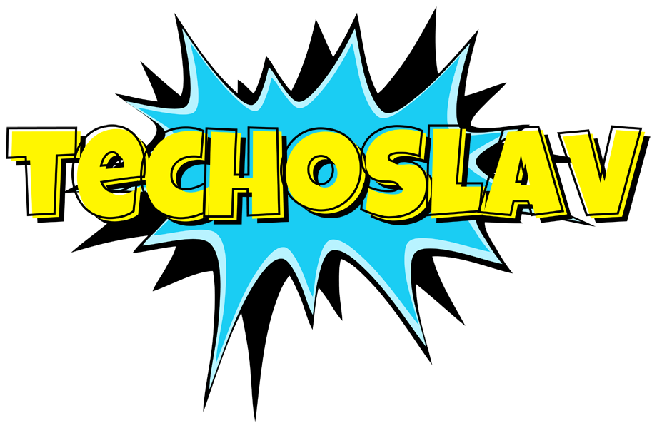Techoslav amazing logo