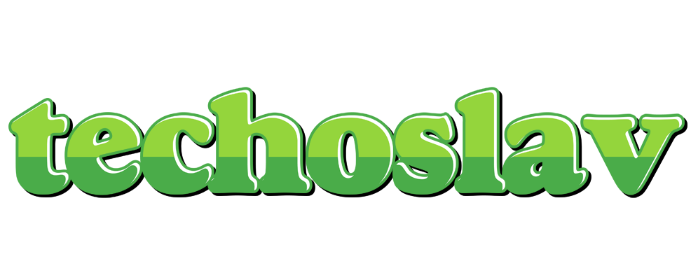 Techoslav apple logo