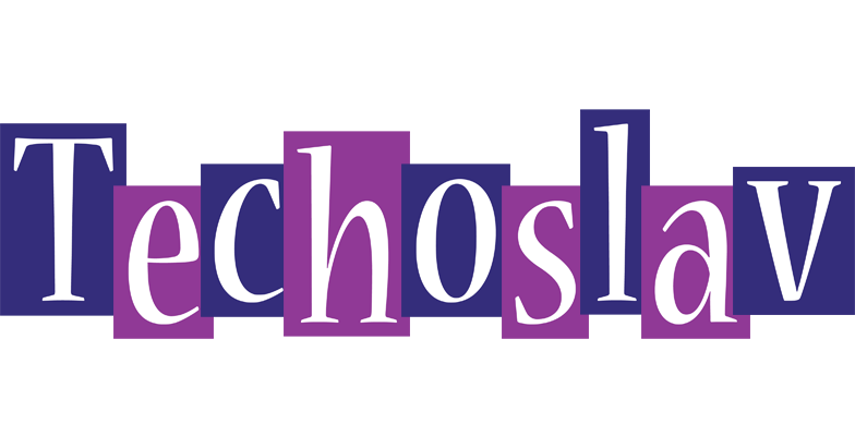 Techoslav autumn logo