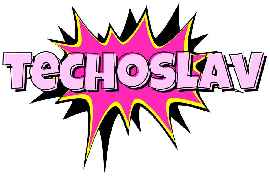 Techoslav badabing logo