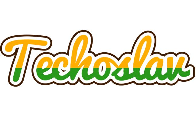 Techoslav banana logo