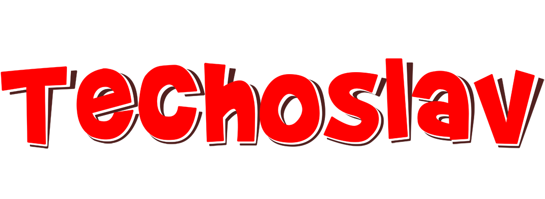 Techoslav basket logo