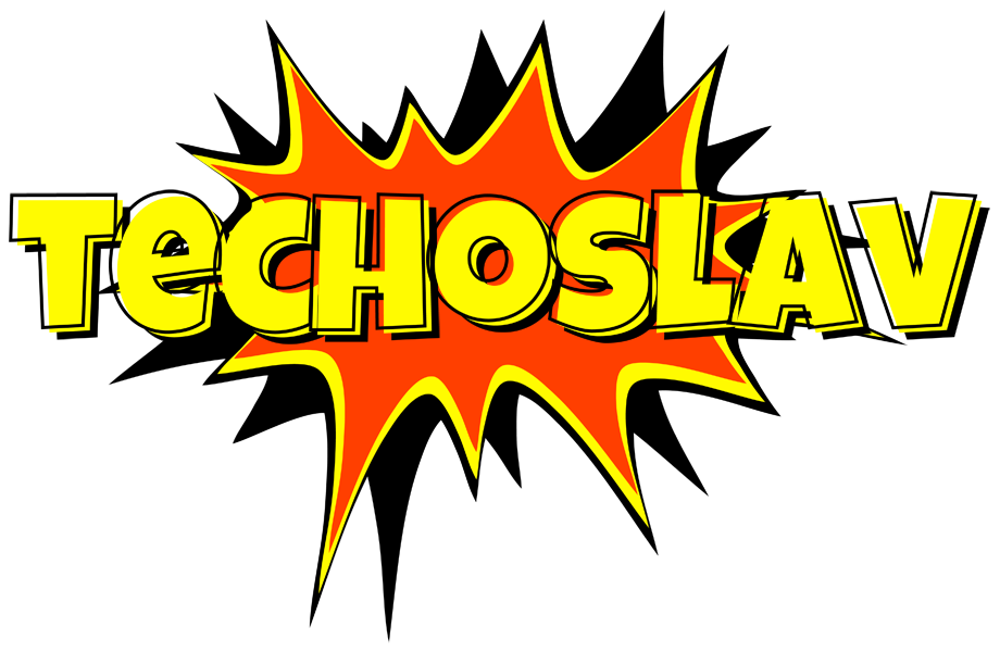 Techoslav bazinga logo