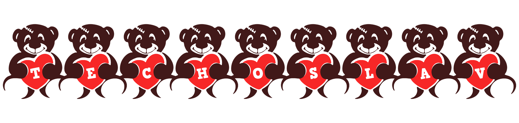 Techoslav bear logo
