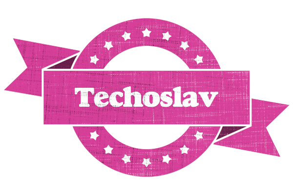 Techoslav beauty logo