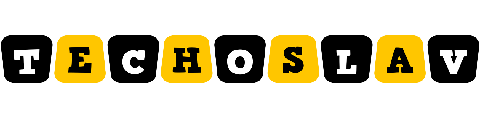 Techoslav boots logo