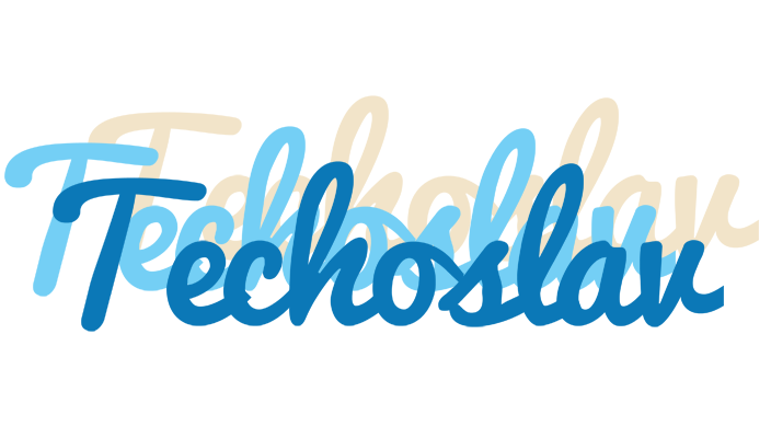 Techoslav breeze logo
