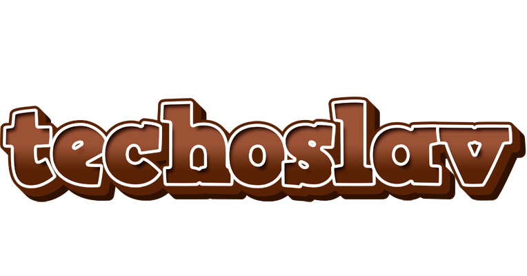 Techoslav brownie logo
