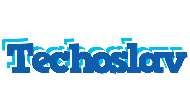 Techoslav business logo
