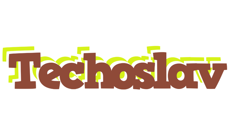 Techoslav caffeebar logo