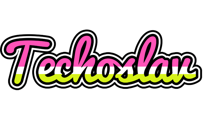 Techoslav candies logo