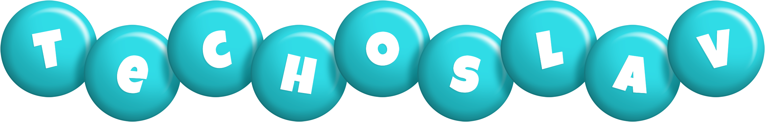 Techoslav candy-azur logo