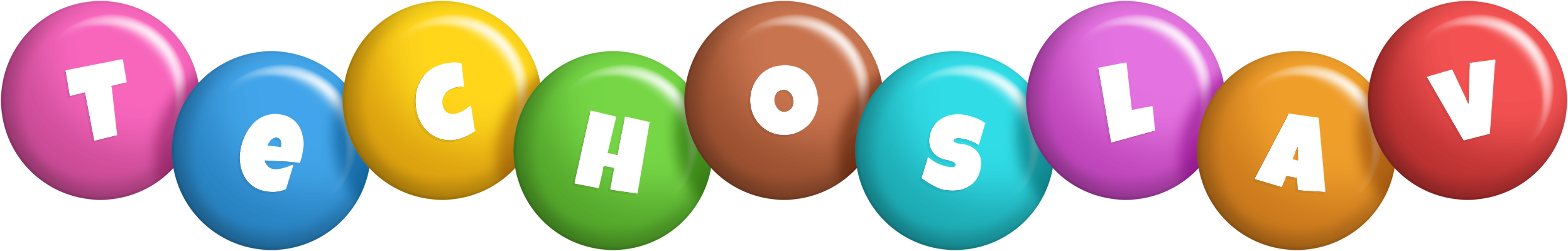 Techoslav candy logo