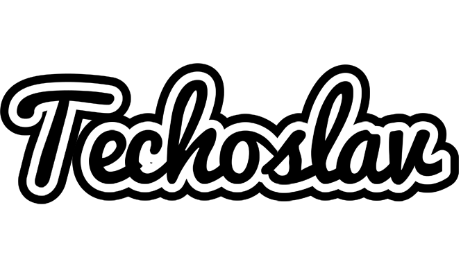 Techoslav chess logo