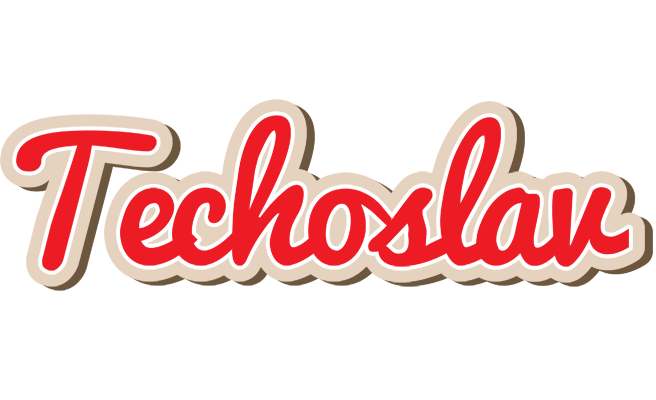 Techoslav chocolate logo