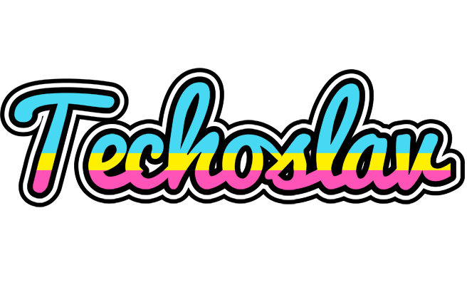 Techoslav circus logo