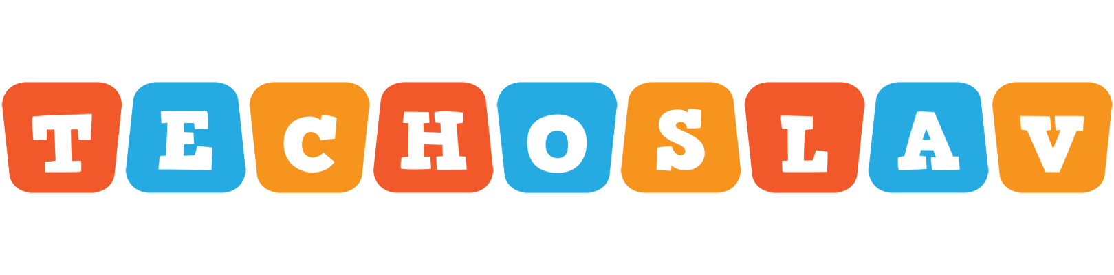 Techoslav comics logo