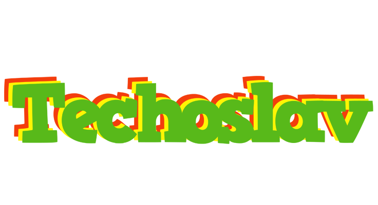 Techoslav crocodile logo