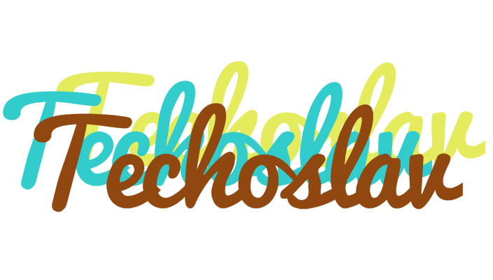 Techoslav cupcake logo