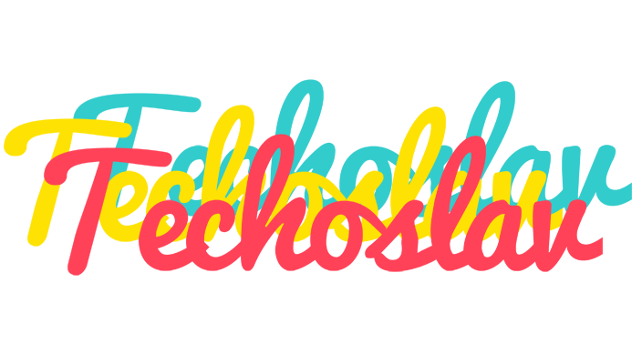 Techoslav disco logo