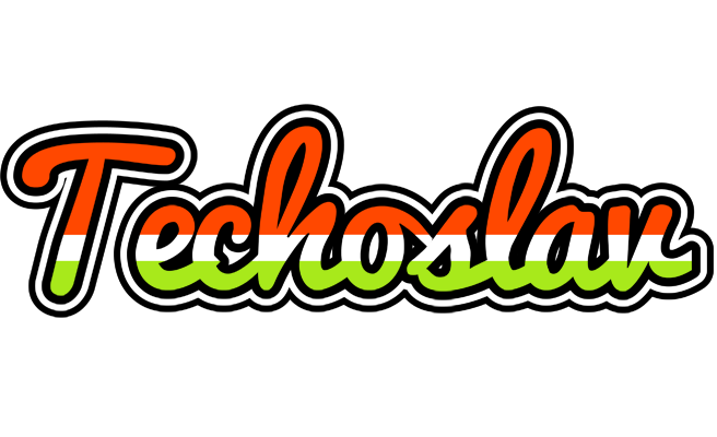 Techoslav exotic logo
