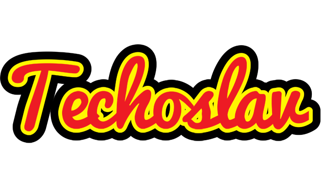 Techoslav fireman logo