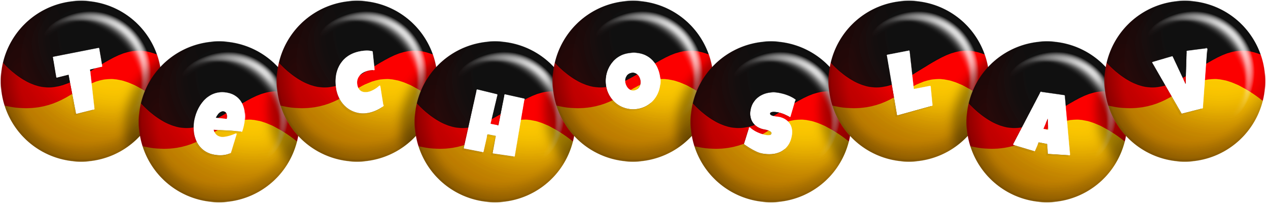 Techoslav german logo