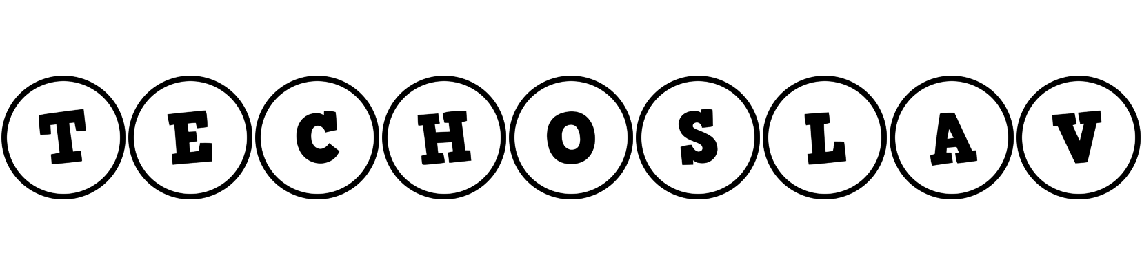 Techoslav handy logo