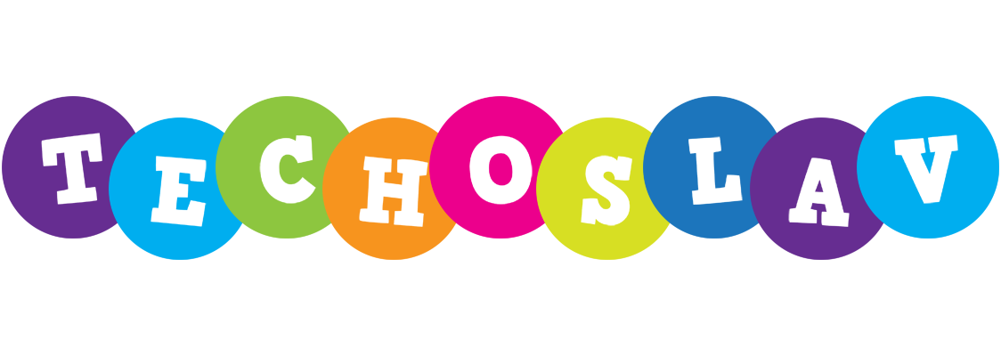 Techoslav happy logo