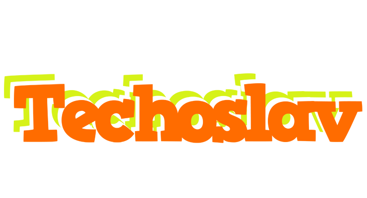 Techoslav healthy logo
