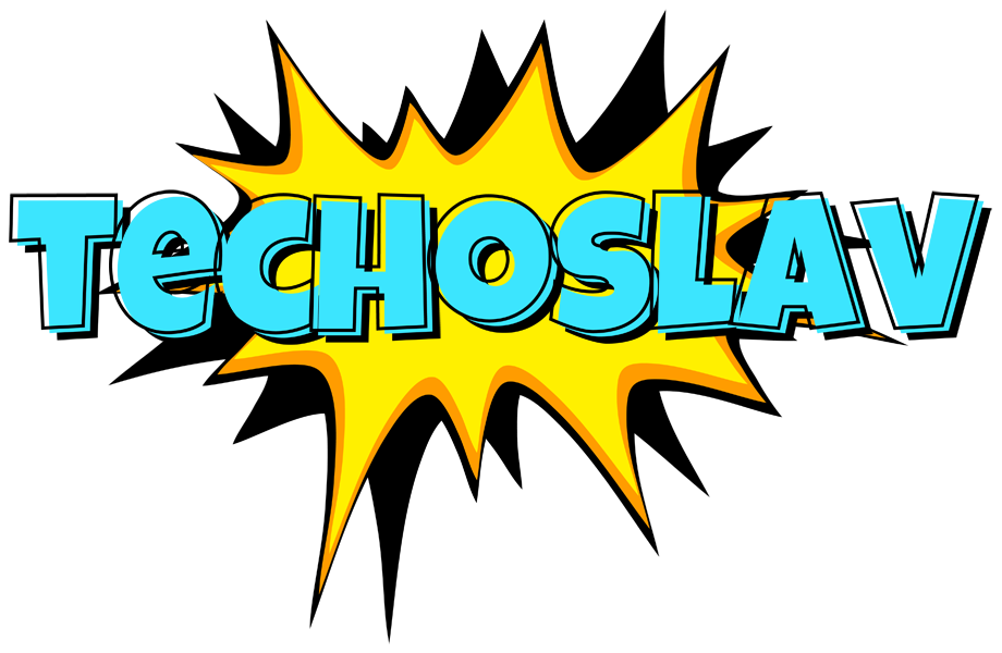 Techoslav indycar logo