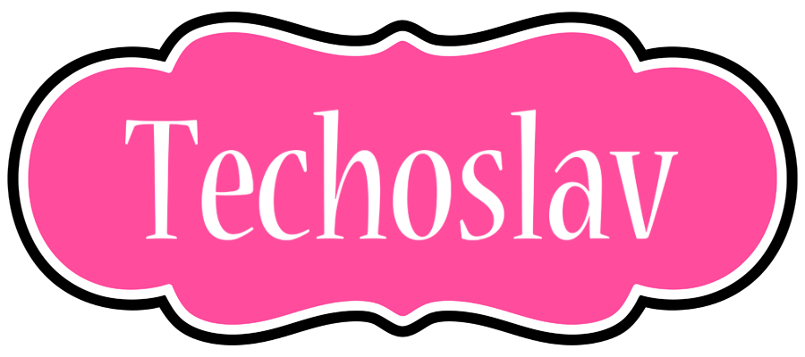 Techoslav invitation logo