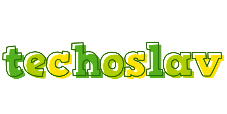Techoslav juice logo