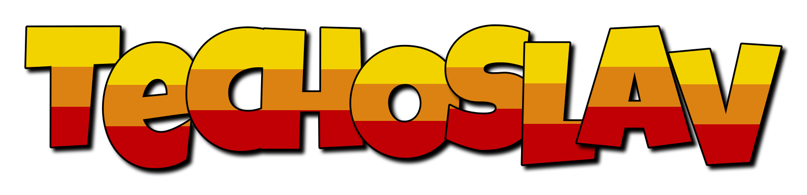 Techoslav jungle logo