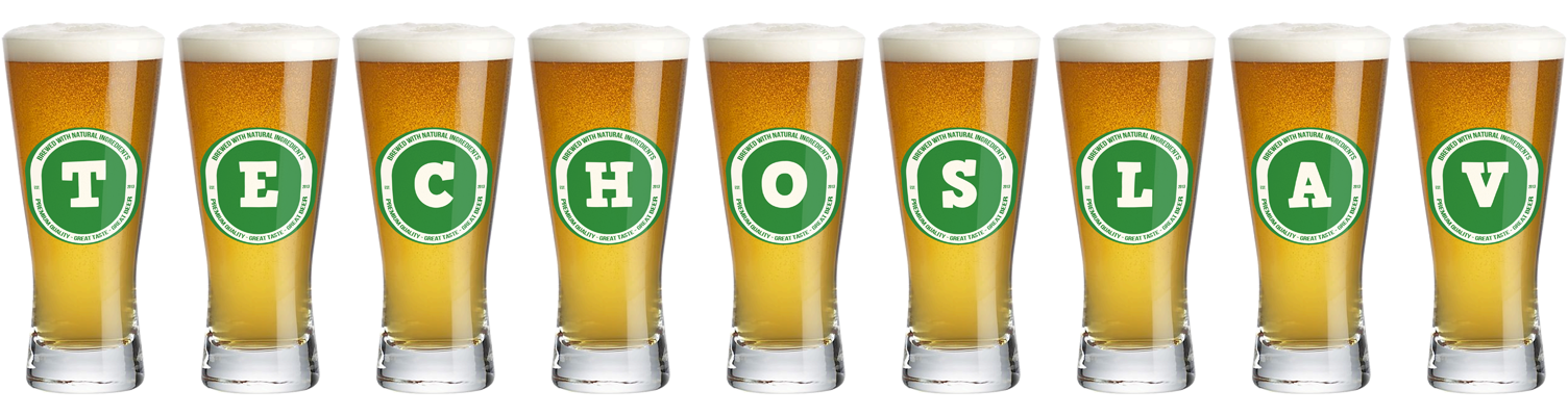Techoslav lager logo