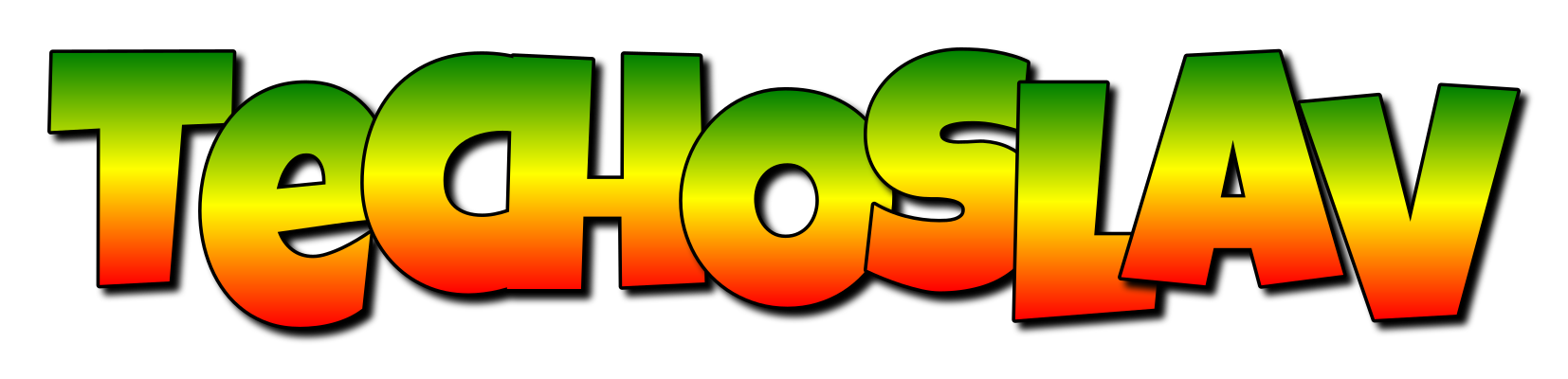 Techoslav mango logo