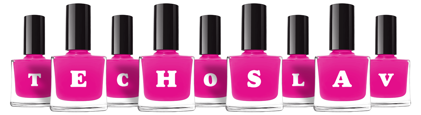 Techoslav nails logo