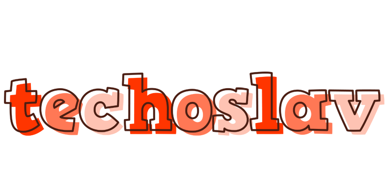 Techoslav paint logo