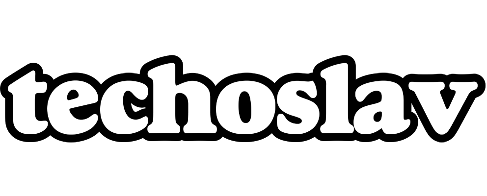 Techoslav panda logo